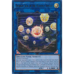 Hieratic Seal of the Heavenly Spheres (Ultra Rare)