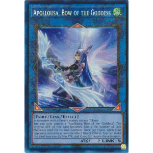Apollousa, Bow of the Goddess (Collector's Rare)