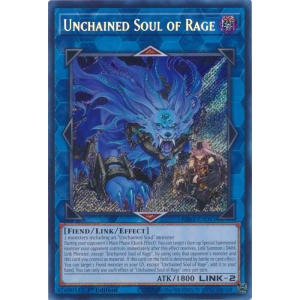 Unchained Soul of Rage (Secret Rare)