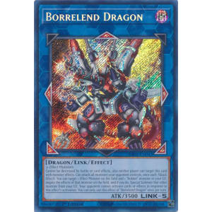 Borrelend Dragon (Secret Rare)