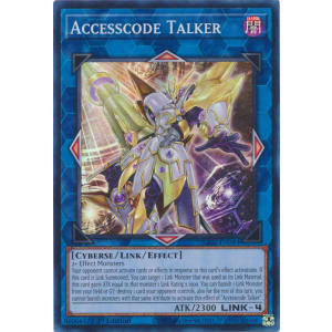 Accesscode Talker (Super Rare)