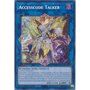 Accesscode Talker (Secret Rare)