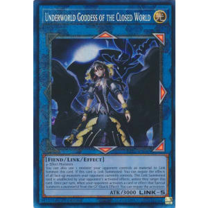 Underworld Goddess of the Closed World (Collector's Rare)