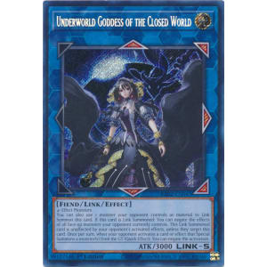 Underworld Goddess of the Closed World (Secret Rare)