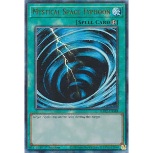 Mystical Space Typhoon (Ultimate Rare)