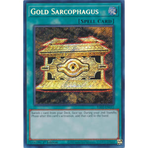 Gold Sarcophagus (Secret Rare)
