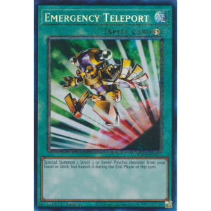 Emergency Teleport (Collector's Rare)
