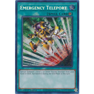 Emergency Teleport (Secret Rare)