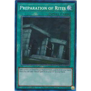 Preparation of Rites (Collector's Rare)