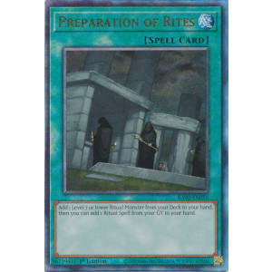 Preparation of Rites (Ultimate Rare)