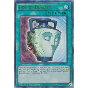 Pot of Duality (Ultimate Rare)