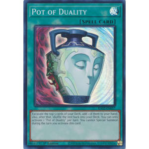 Pot of Duality (Super Rare)