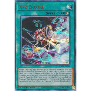 Xyz Encore (Ultimate Rare)