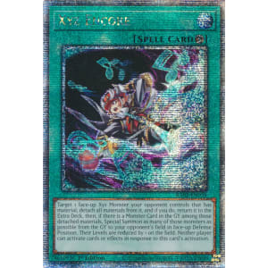 Xyz Encore (Quarter Century Secret Rare)