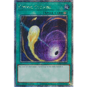 Cosmic Cyclone (Quarter Century Secret Rare)