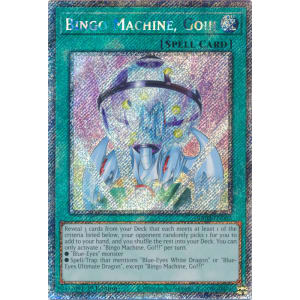 Bingo Machine, Go!!! (Platinum Secret Rare)
