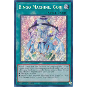 Bingo Machine, Go!!! (Secret Rare)