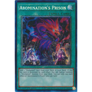 Abomination's Prison (Collector's Rare)