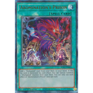 Abomination's Prison (Ultimate Rare)
