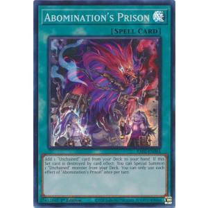 Abomination's Prison (Super Rare)