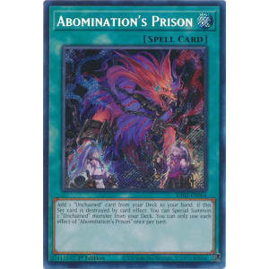 Abomination's Prison (Secret Rare)