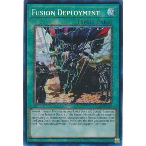 Fusion Deployment (Collector's Rare)