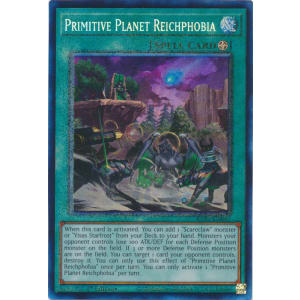 Primitive Planet Reichphobia (Collector's Rare)