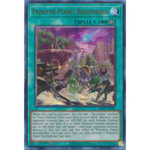 Primitive Planet Reichphobia (Ultimate Rare)