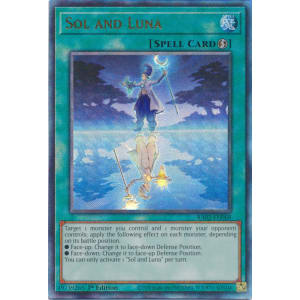 Sol and Luna (Ultimate Rare)