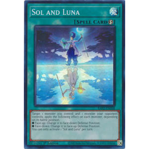 Sol and Luna (Super Rare)
