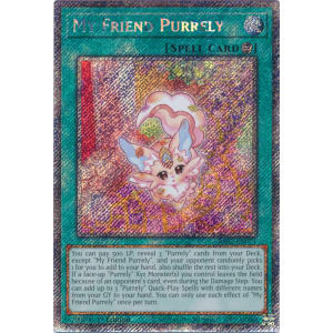 My Friend Purrely (Platinum Secret Rare)