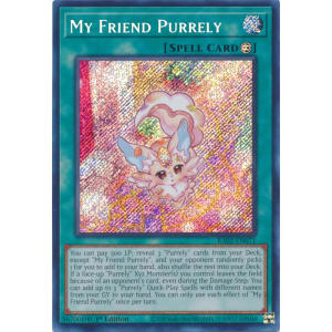 My Friend Purrely (Secret Rare)