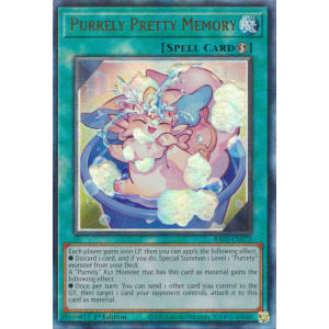 Purrely Pretty Memory (Ultimate Rare)