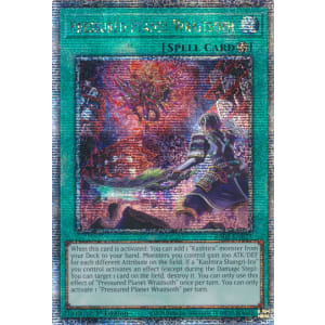 Pressured Planet Wraitsoth (Quarter Century Secret Rare)