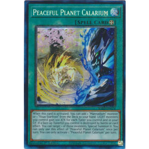 Peaceful Planet Calarium (Collector's Rare)