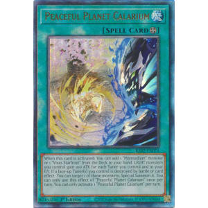 Peaceful Planet Calarium (Ultimate Rare)