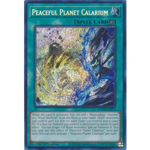 Peaceful Planet Calarium (Secret Rare)