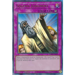 Solemn Judgment (Ultimate Rare)