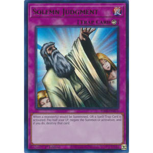 Solemn Judgment (Ultra Rare)