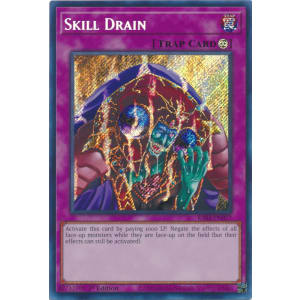 Skill Drain (Secret Rare)