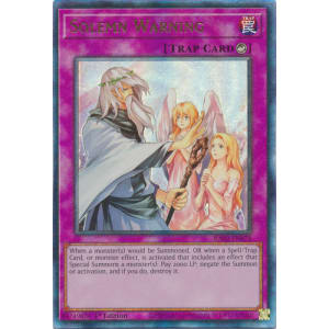 Solemn Warning (Ultimate Rare)