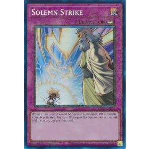 Solemn Strike (Collector's Rare)