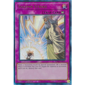 Solemn Strike (Ultimate Rare)