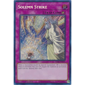 Solemn Strike (Secret Rare)