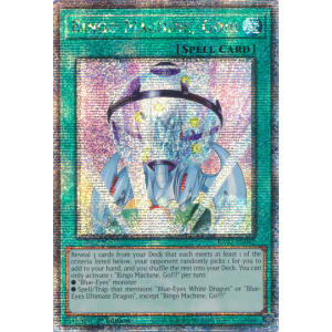 Bingo Machine, Go!!! (Quarter Century Secret Rare)