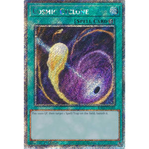 Cosmic Cyclone (Platinum Secret Rare)