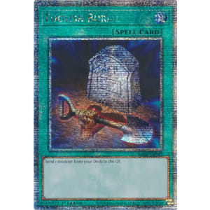 Foolish Burial (Quarter Century Secret Rare)