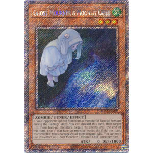 Ghost Mourner & Moonlit Chill (Platinum Secret Rare)