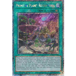 Primitive Planet Reichphobia (Platinum Secret Rare)