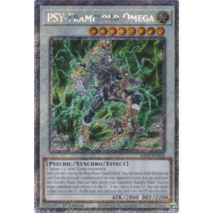 PSY-Framelord Omega (Platinum Secret Rare)